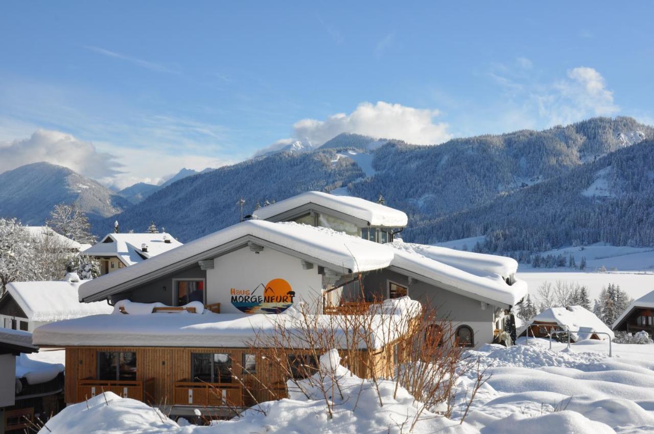 Erdhaeuser Und Apartments Mit Seeblick Und Alleinlage Вайсензее Екстериор снимка