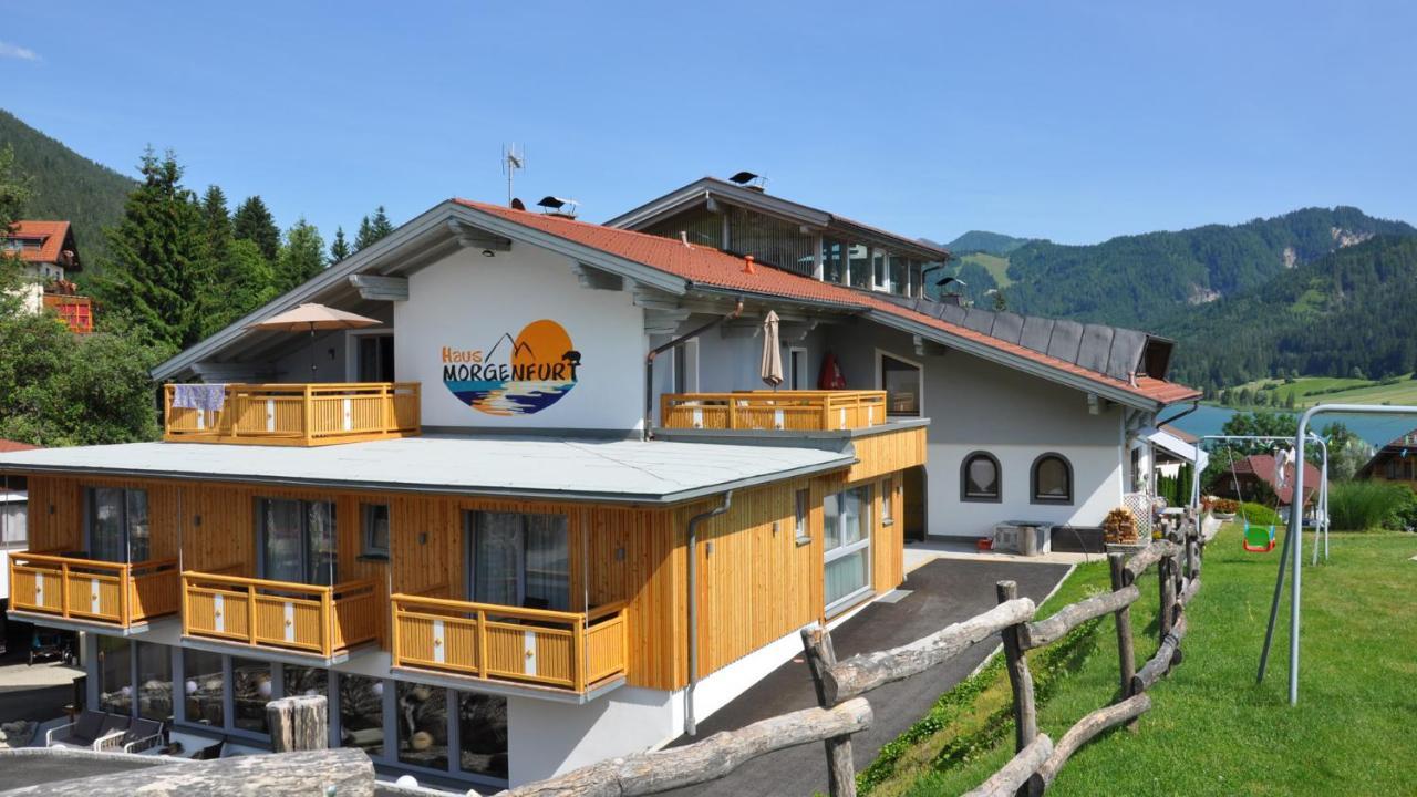 Erdhaeuser Und Apartments Mit Seeblick Und Alleinlage Вайсензее Екстериор снимка