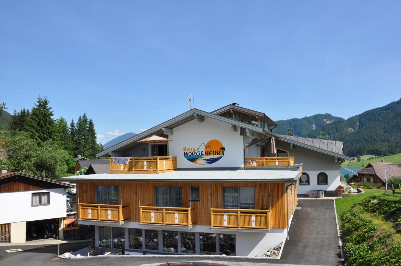 Erdhaeuser Und Apartments Mit Seeblick Und Alleinlage Вайсензее Екстериор снимка
